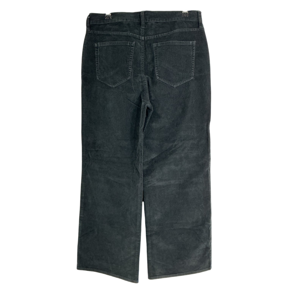 J.Crew Wide-Leg Black Corduroy Pants Size 29 - Picture 3 of 4